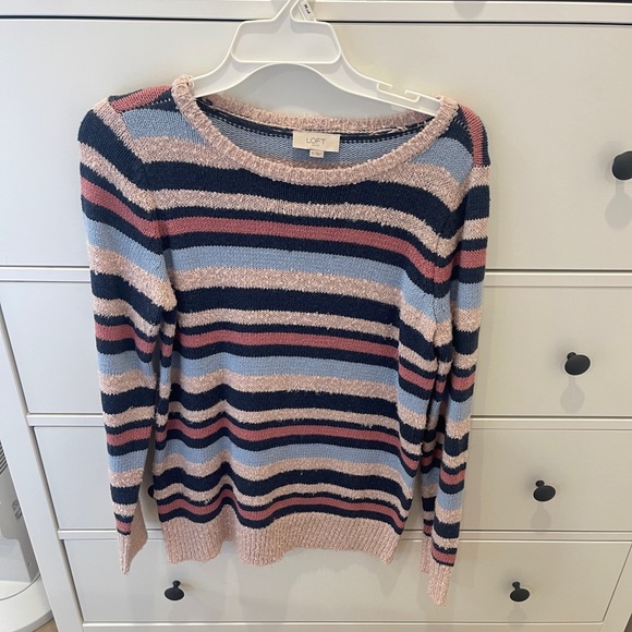 LOFT multicolor sweater - Picture 1 of 3